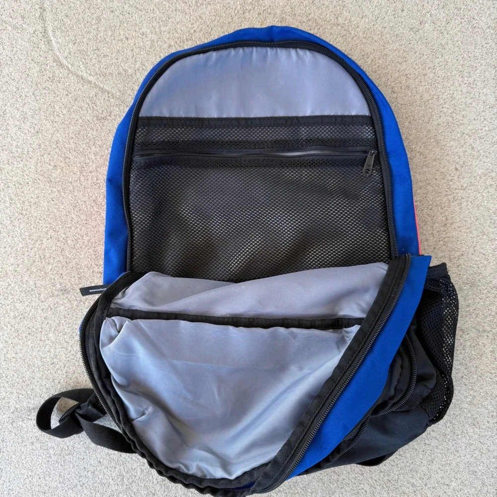 Adidas Originals Backpack Blue Unisex W/ Laptop Sleeve